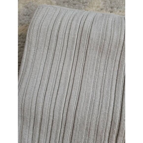 Madewell × Aimee Song Shimmer Tube Top M NWT - Picture 6 of 8